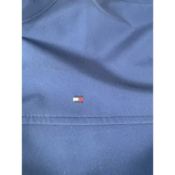 Tommy Hilfiger Men’s Jacket Full Zip Classic Fit All Weather Blue Sz 2XL - Picture 2 of 13